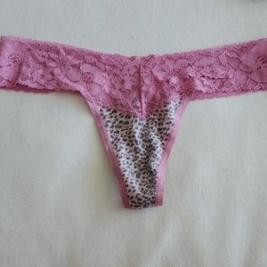 Victoria Secret Pink Cheetah Thong